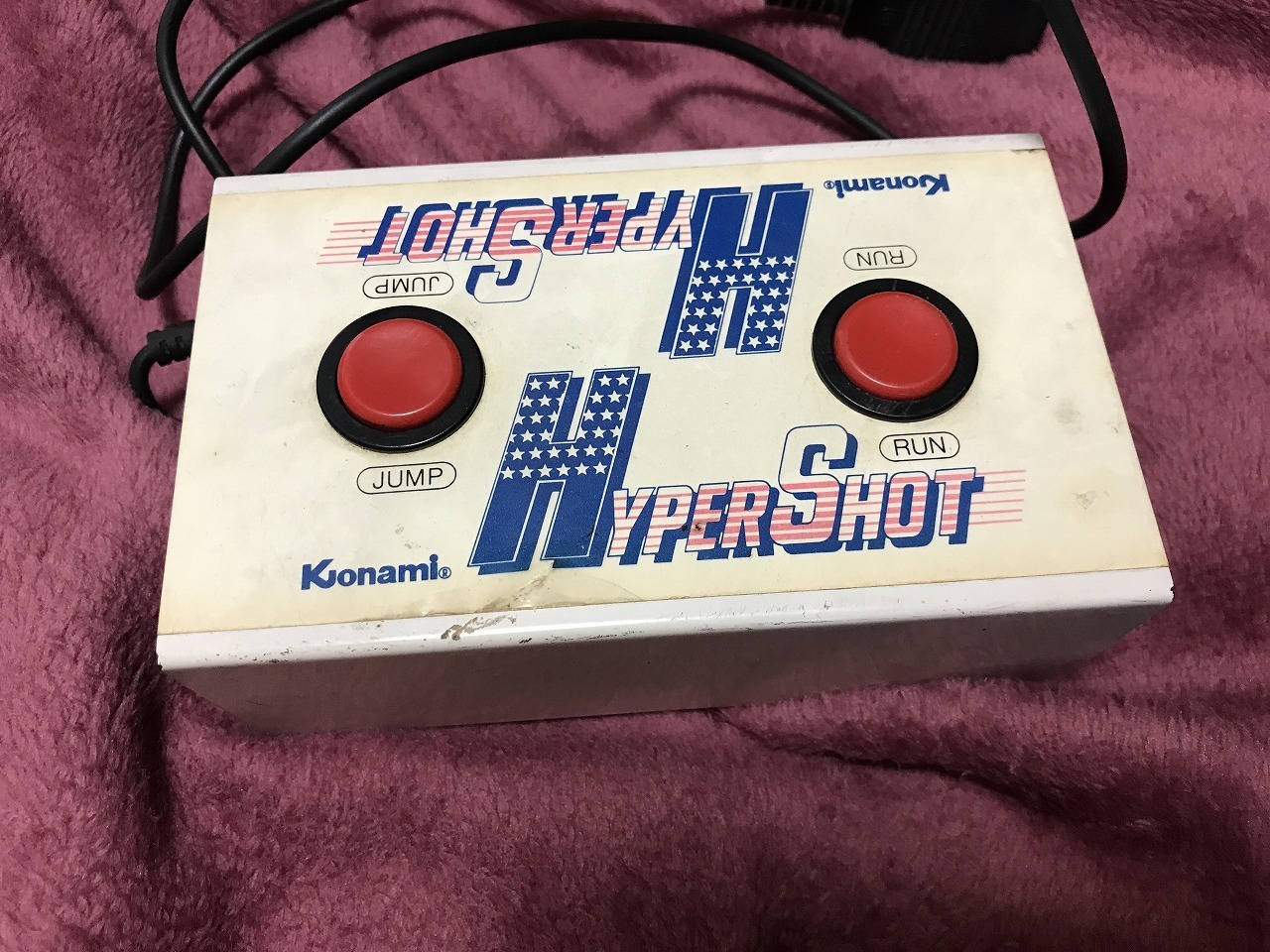 新版 HYPER ハイパーショット MSX SHOT JE502 コナミ MSX